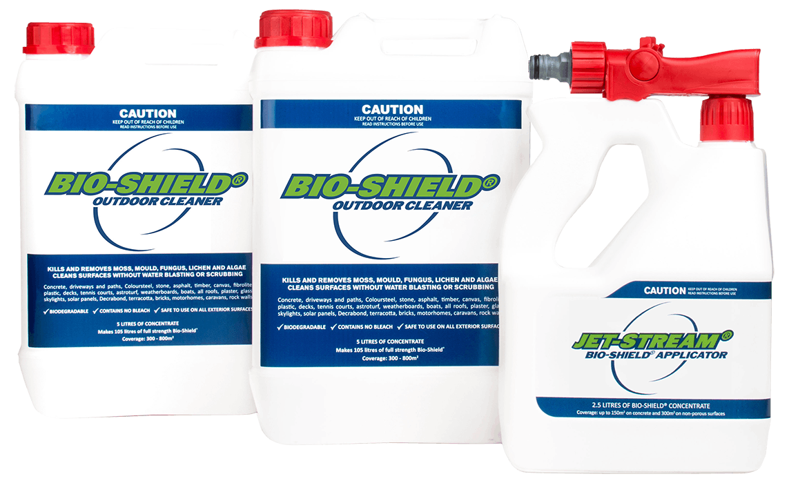 Jet-Stream® Hose End Applicator with 12.5L of Bio-Shield® Concentrate