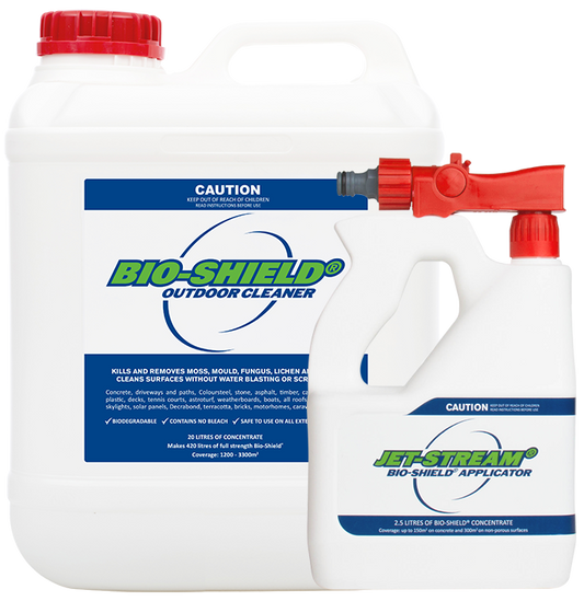 Jet-Stream Bio-Shield Applicator for Rapid Application