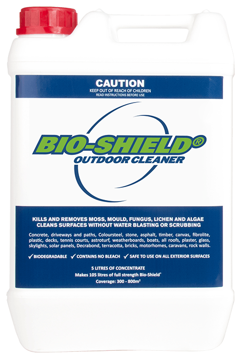 Bio-Shield® 5L Outdoor Cleaner Concentrate