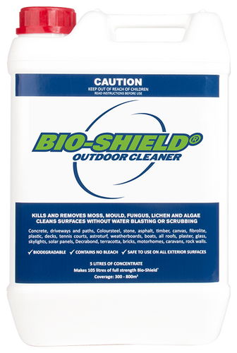 Bio-Shield® Outdoor Cleaner for Moss, Lichen and Algae Removal – Bio ...