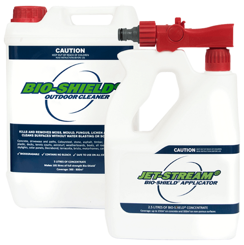 Bio-Shield® Outdoor Cleaner for Moss, Lichen and Algae Removal – Bio ...